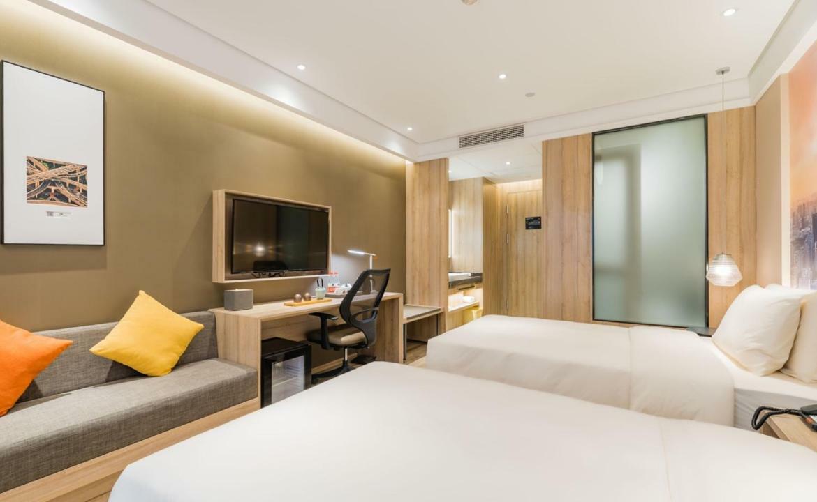 שנגחאי Atour Hotel South Bund מראה חיצוני תמונה