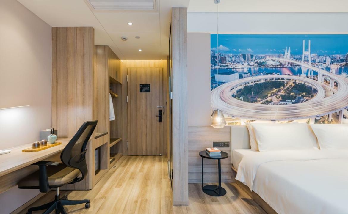 שנגחאי Atour Hotel South Bund מראה חיצוני תמונה