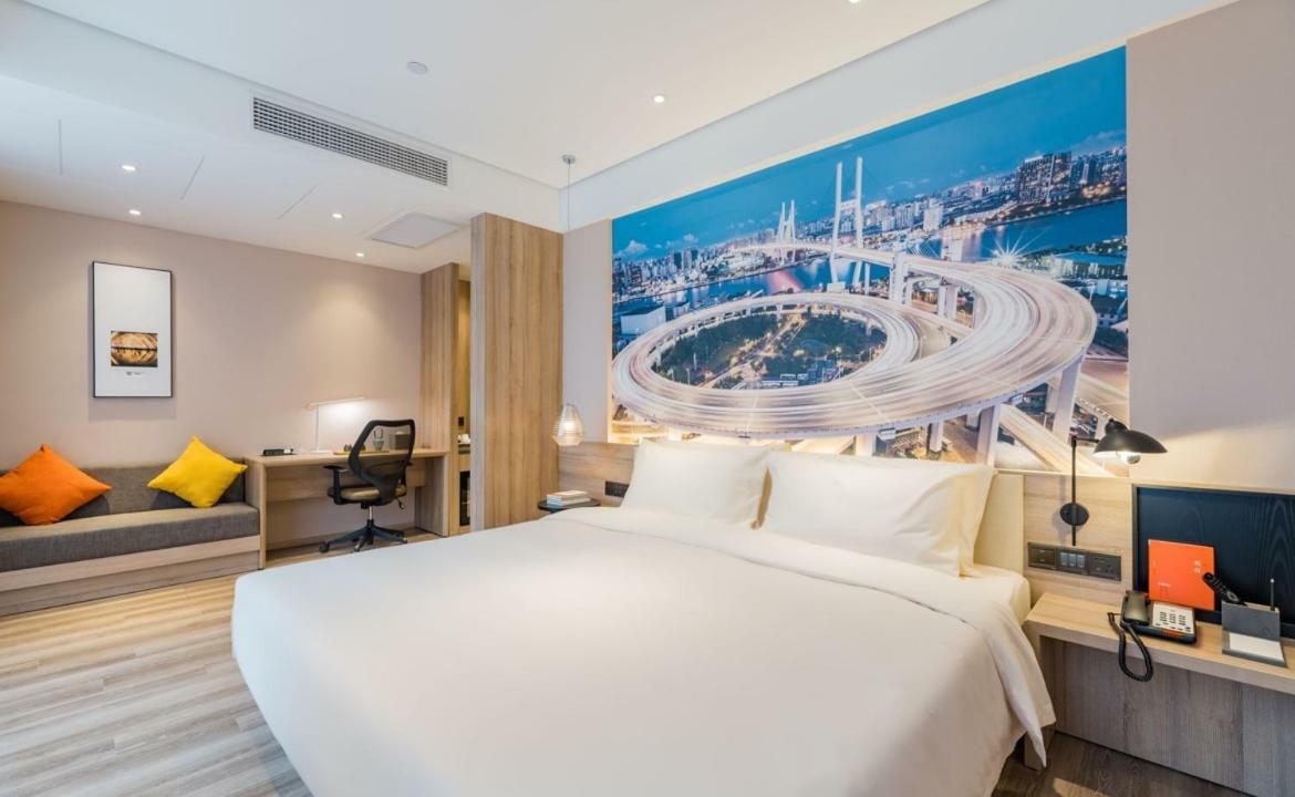שנגחאי Atour Hotel South Bund מראה חיצוני תמונה